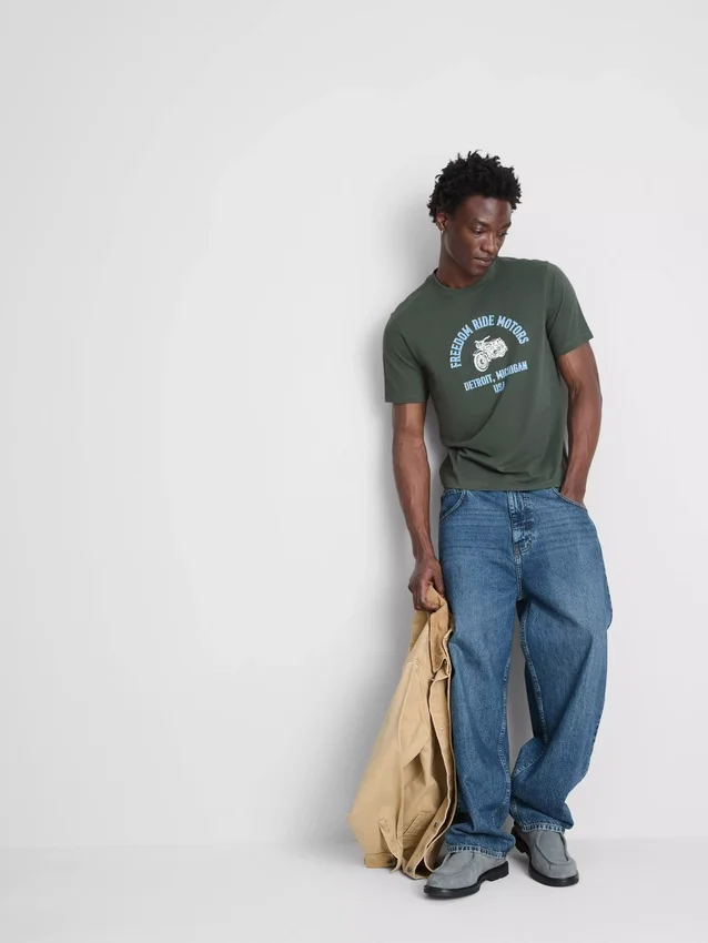 Camisas de manga curta «Freedom Riders»