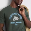 Camisas de manga curta «Freedom Riders»