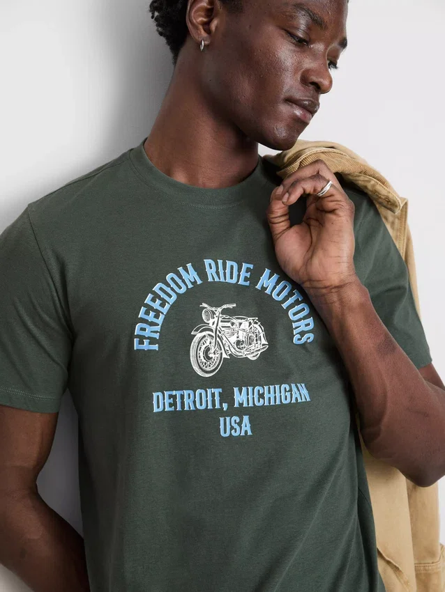 Camisas de manga curta «Freedom Riders»