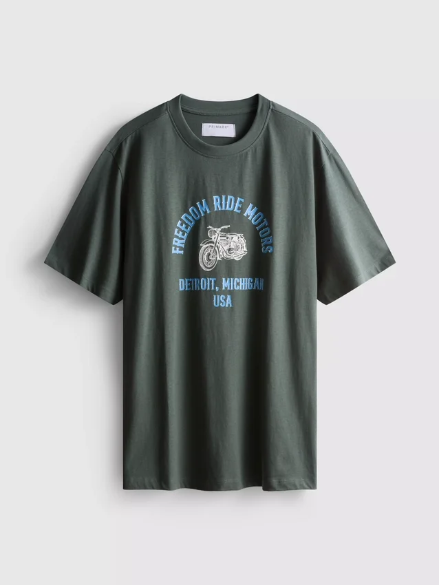 Camisas de manga curta «Freedom Riders»