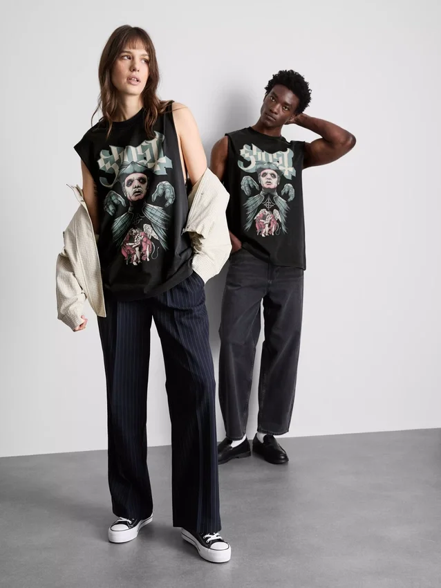 Camisas de manga curta «Ghost»
