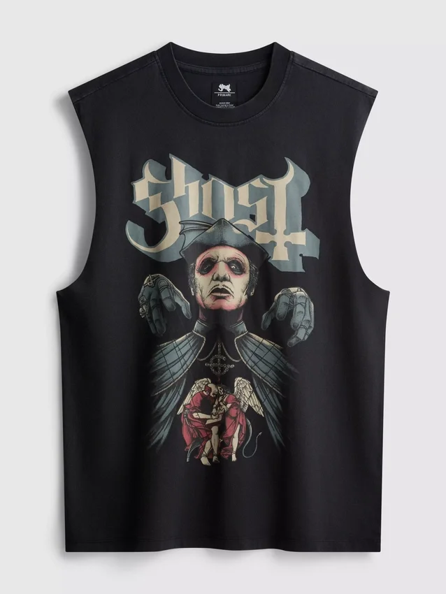 Camisas de manga curta «Ghost»
