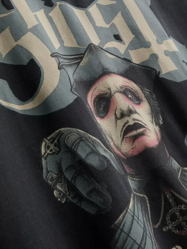 Camisas de manga curta «Ghost»