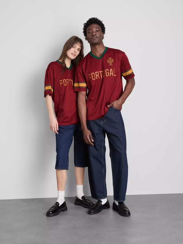 Camisas de manga curta «Portugal»