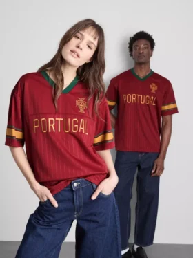 Camisas de manga curta «Portugal»