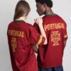 Camisas de manga curta «Portugal»
