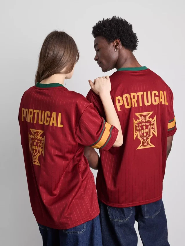 Camisas de manga curta «Portugal»