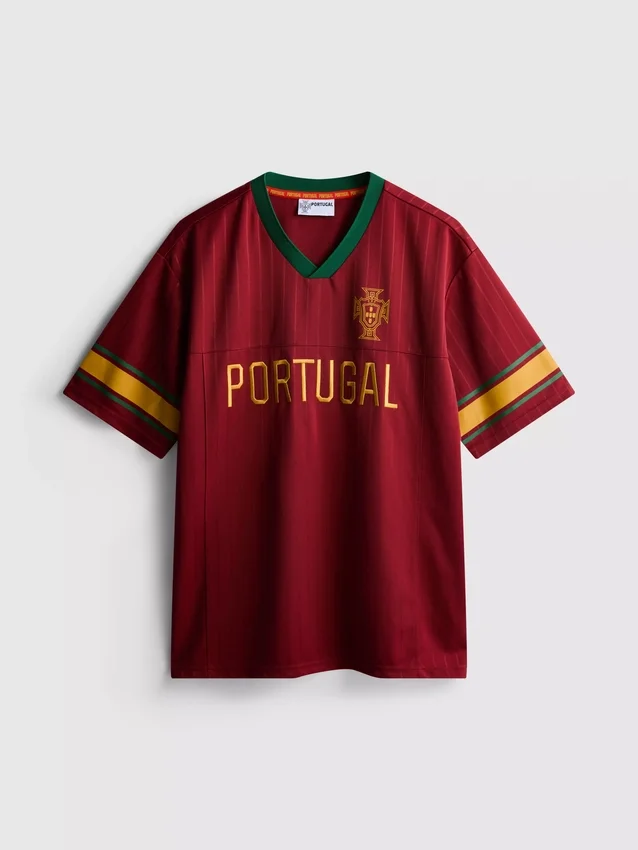 Camisas de manga curta «Portugal»