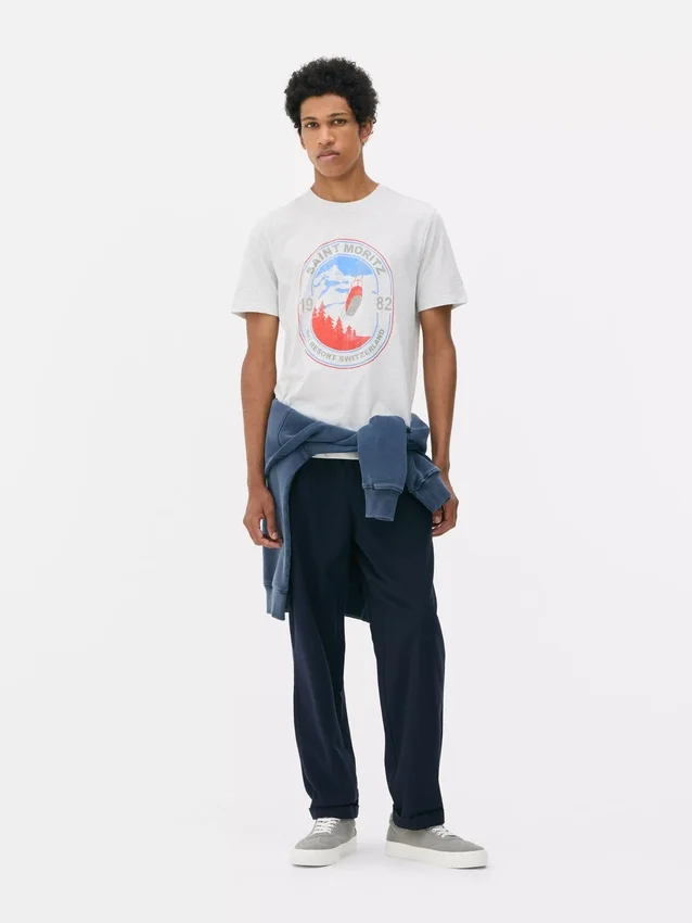 Camisas de manga curta Saint Moritz