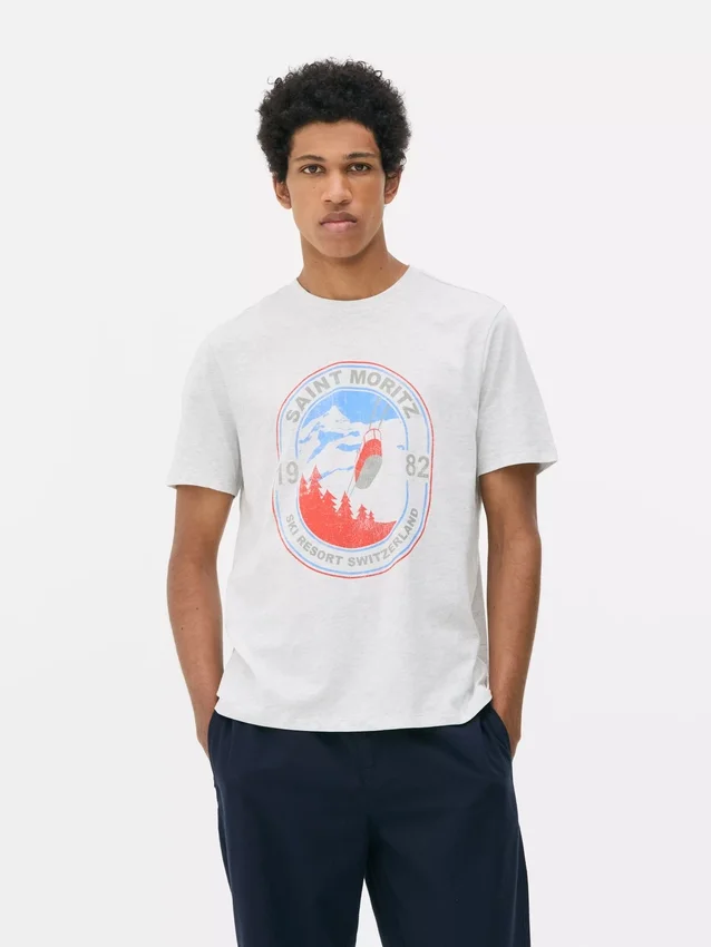 Camisas de manga curta Saint Moritz