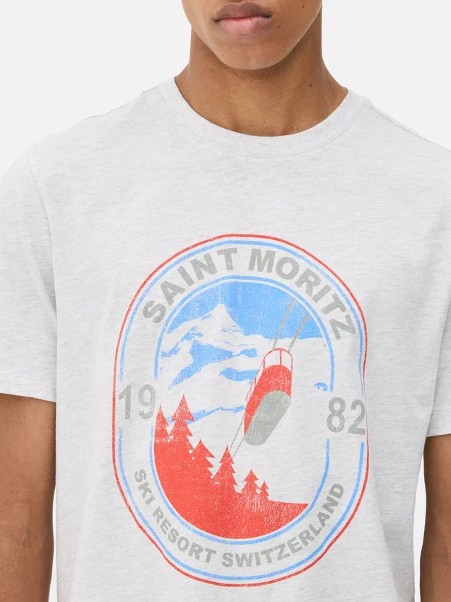 Camisas de manga curta Saint Moritz
