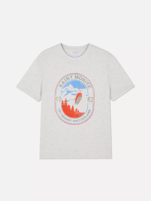 Camisas de manga curta Saint Moritz
