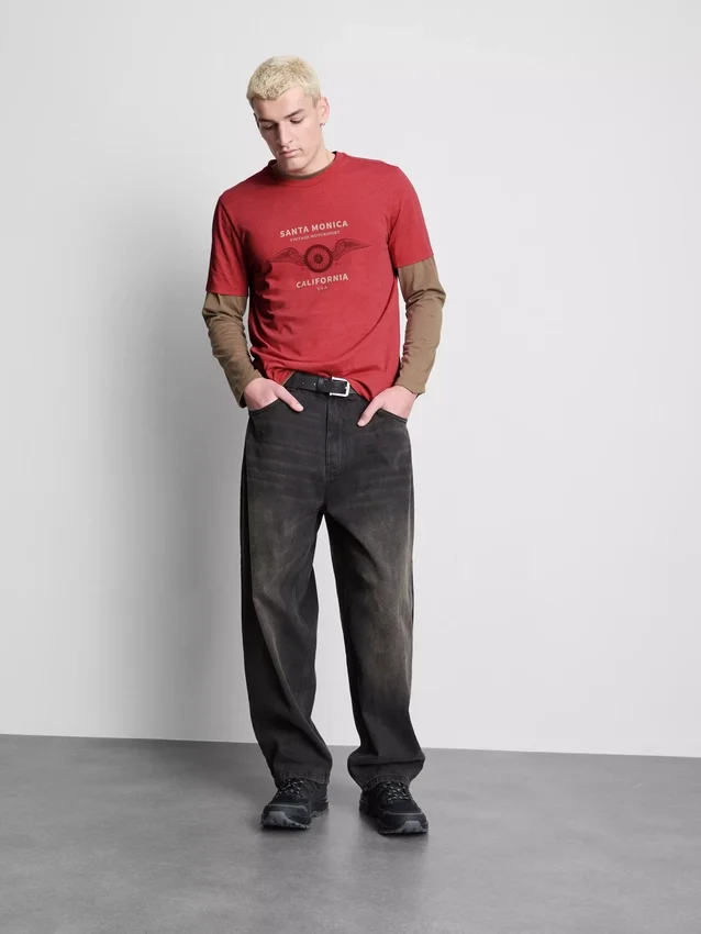 Camisas de manga curta Santa Monica