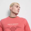 Camisas de manga curta Santa Monica