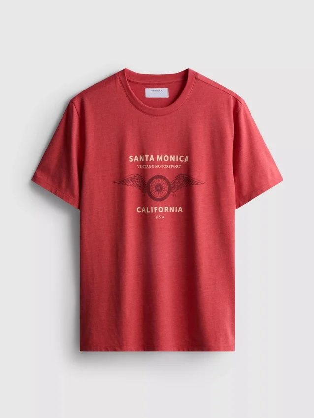 Camisas de manga curta Santa Monica