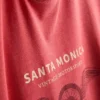 Camisas de manga curta Santa Monica