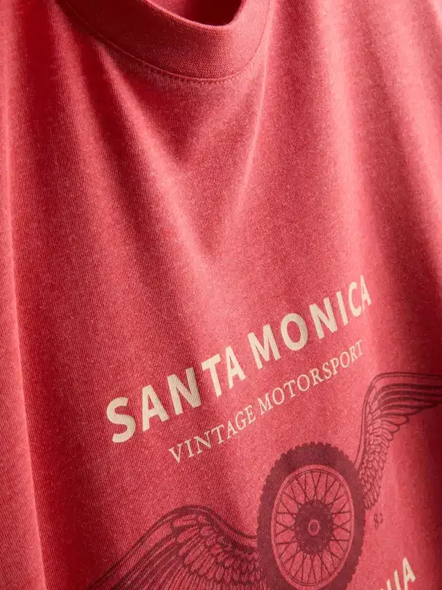 Camisas de manga curta Santa Monica