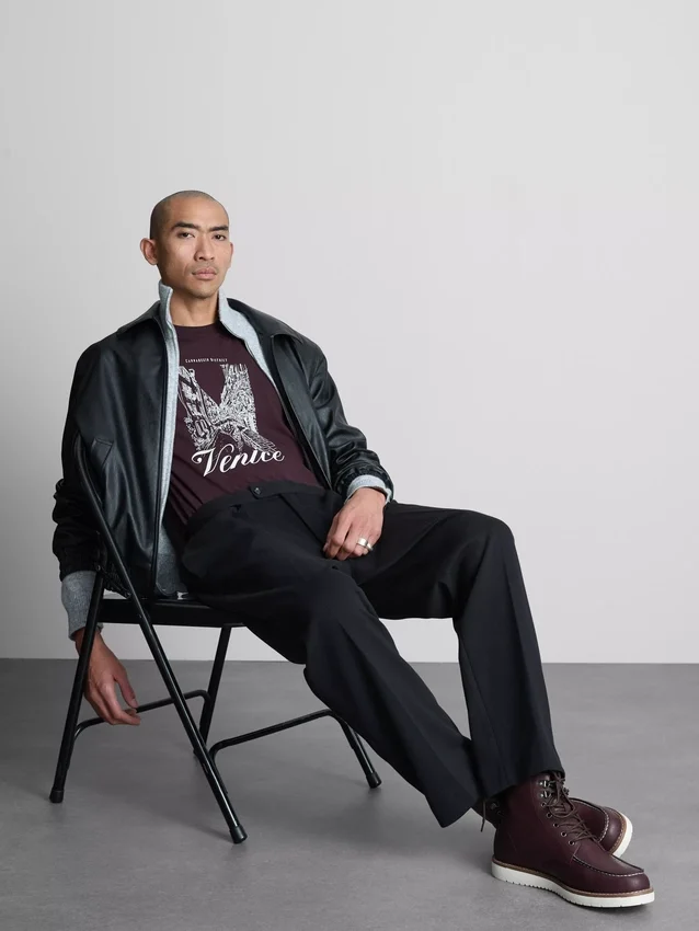 Camisas de manga curta Venice