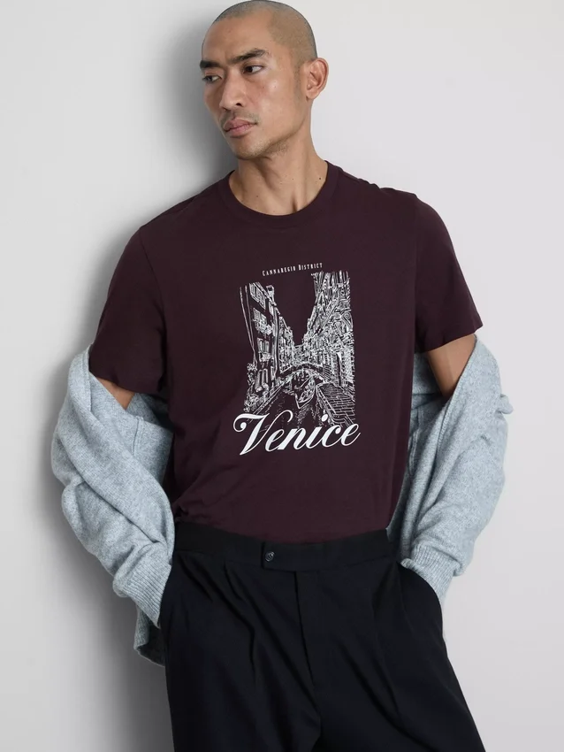 Camisas de manga curta Venice