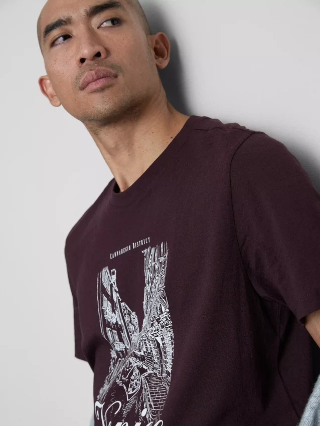Camisas de manga curta Venice