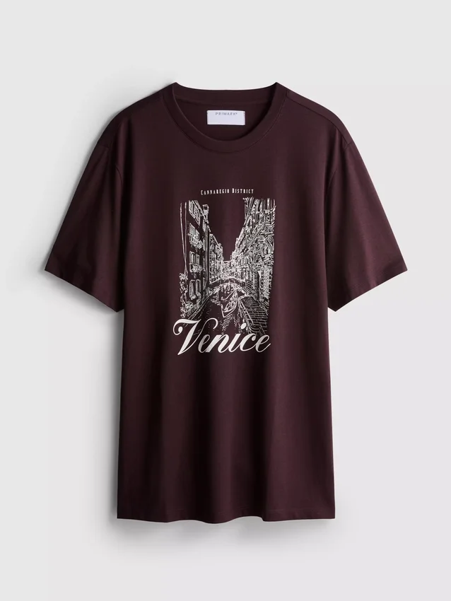Camisas de manga curta Venice
