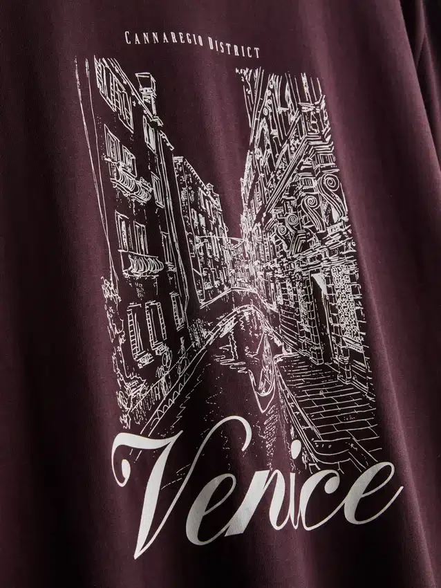 Camisas de manga curta Venice