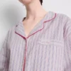 Camisas de pijama de algodão «Breakfast in Bed»