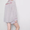 Camisas de pijama de algodão «Breakfast in Bed»