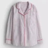 Camisas de pijama de algodão «Breakfast in Bed»