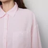 Camisas de pijama em tecido de algodão oxford