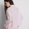 Camisas de pijama em tecido de algodão oxford