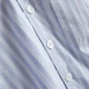 Camisas de pijama às riscas com botões