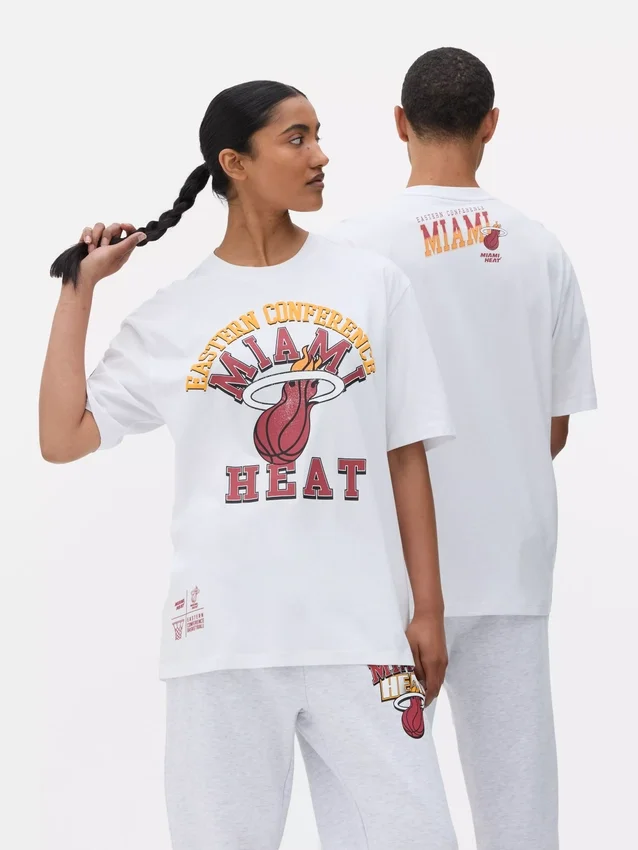Camisas do Miami Heat da NBA