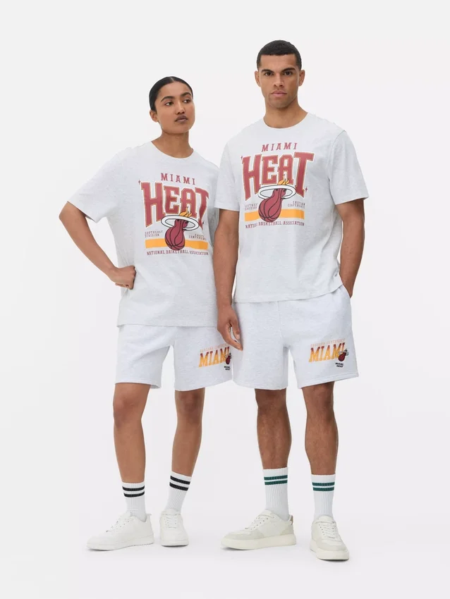 Camisas do Miami Heat da NBA