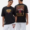 Camisas do Miami Heat da NBA