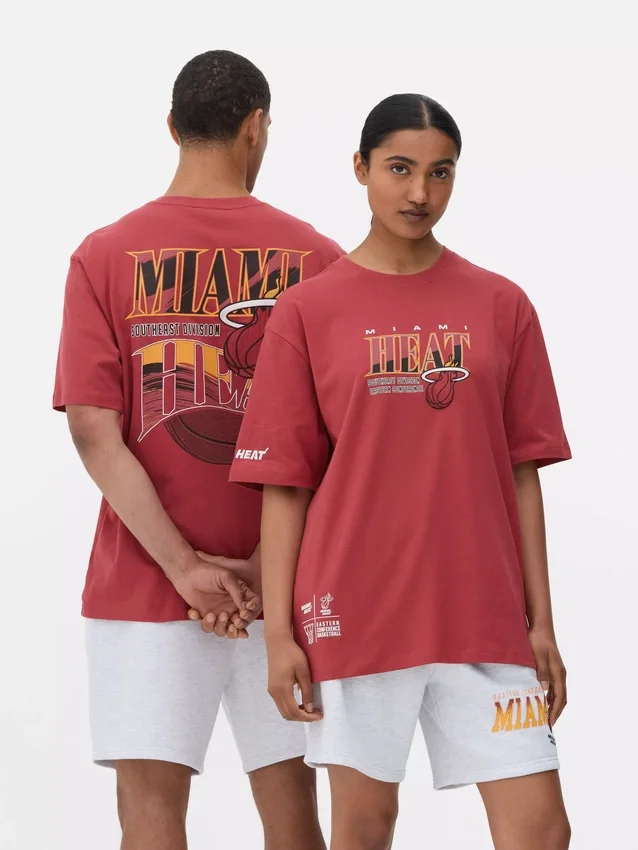 Camisas do Miami Heat da NBA