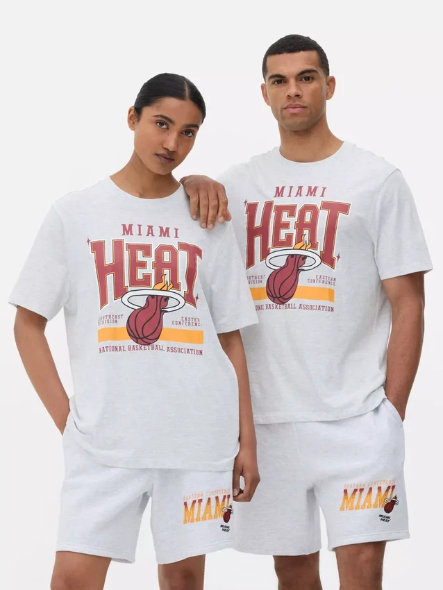 Camisas do Miami Heat da NBA