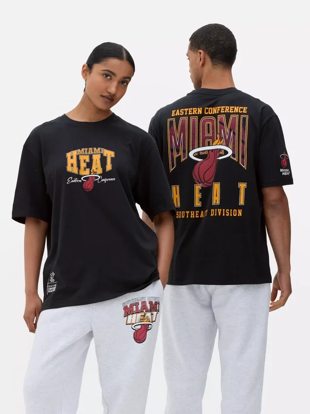 Camisas do Miami Heat da NBA