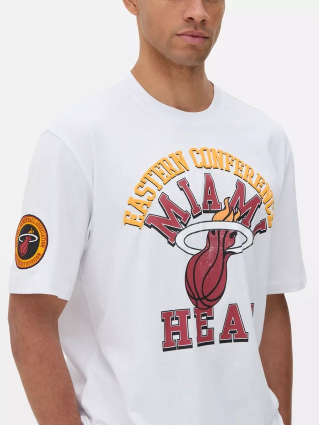 Camisas do Miami Heat da NBA
