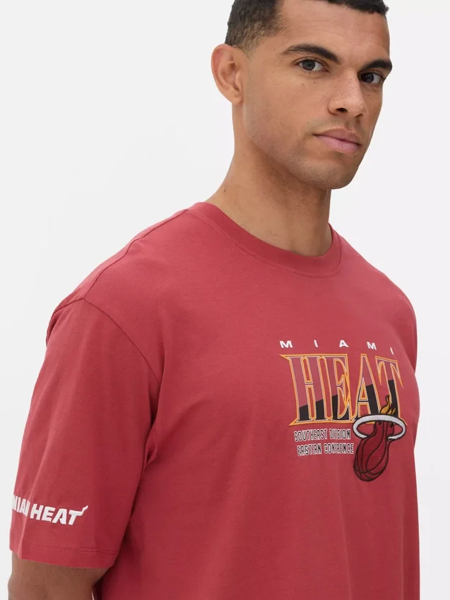 Camisas do Miami Heat da NBA