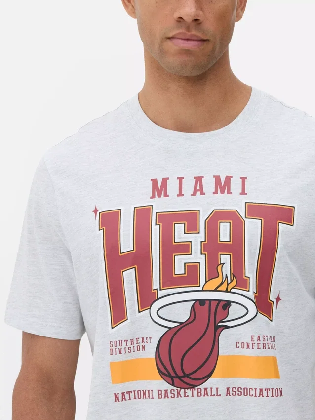 Camisas do Miami Heat da NBA