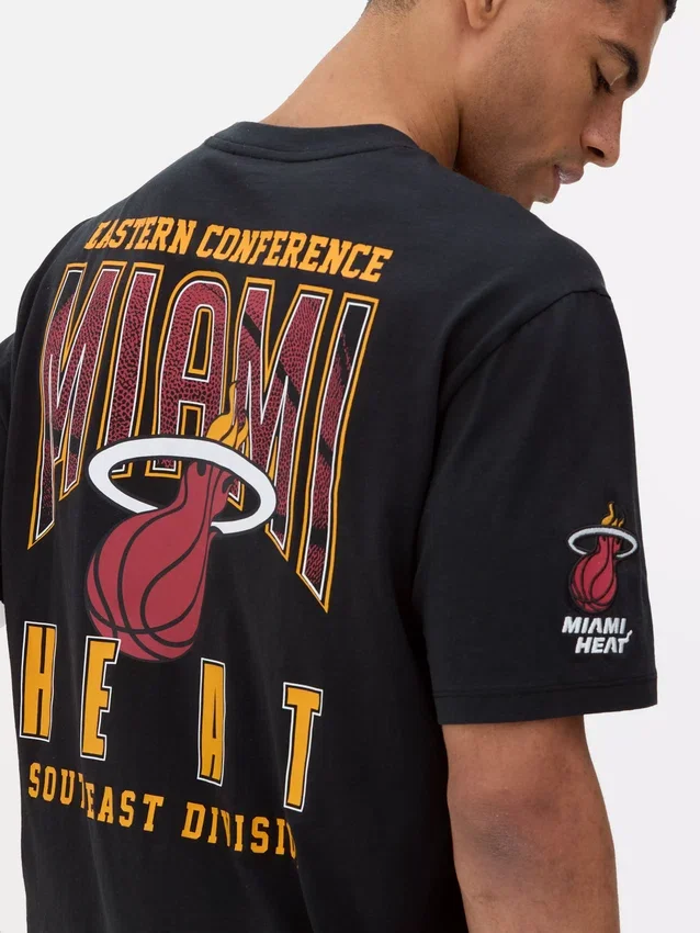 Camisas do Miami Heat da NBA