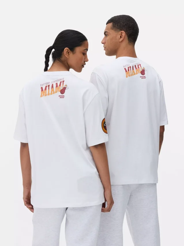 Camisas do Miami Heat da NBA