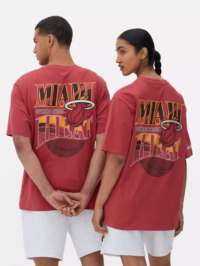 Camisas do Miami Heat da NBA