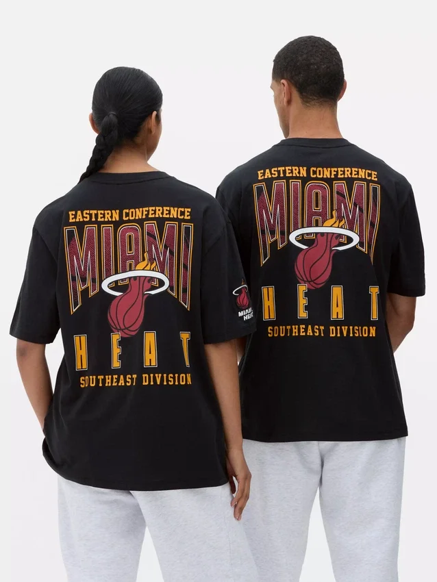 Camisas do Miami Heat da NBA