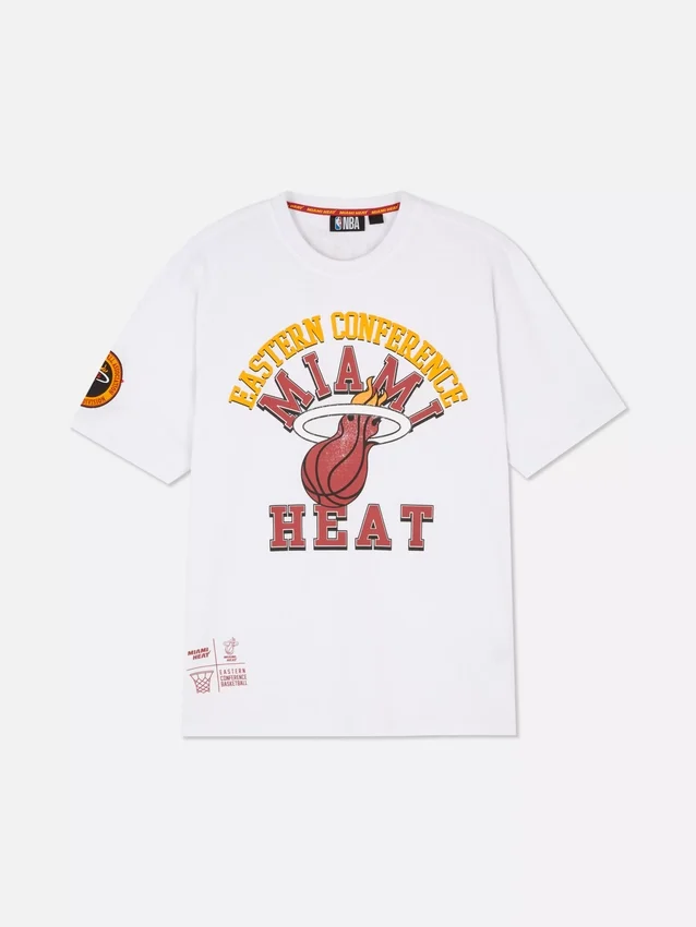 Camisas do Miami Heat da NBA