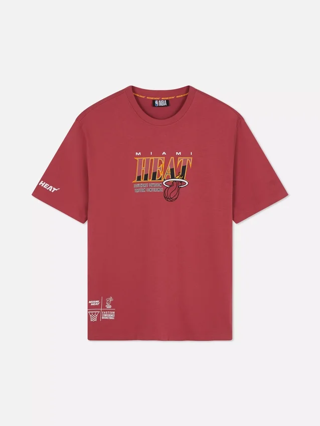 Camisas do Miami Heat da NBA