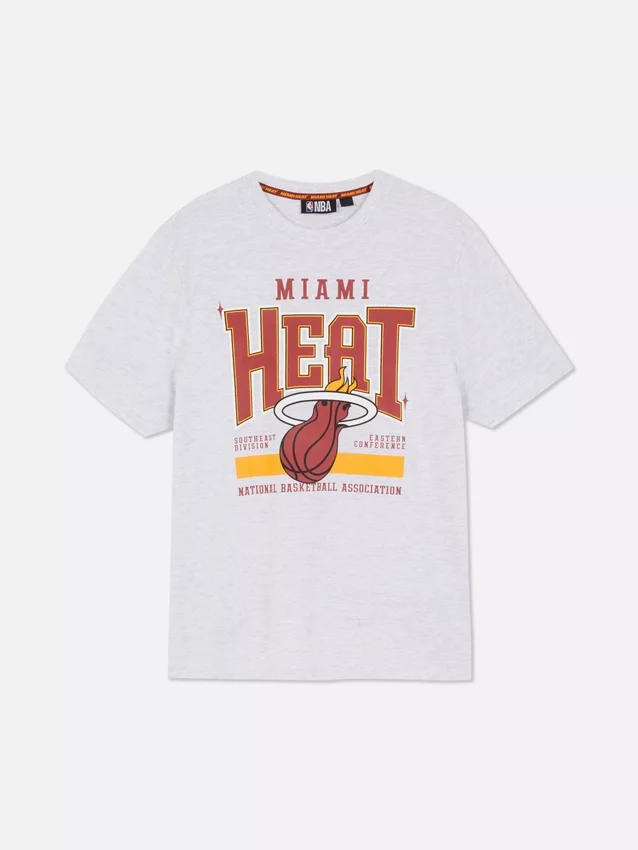 Camisas do Miami Heat da NBA