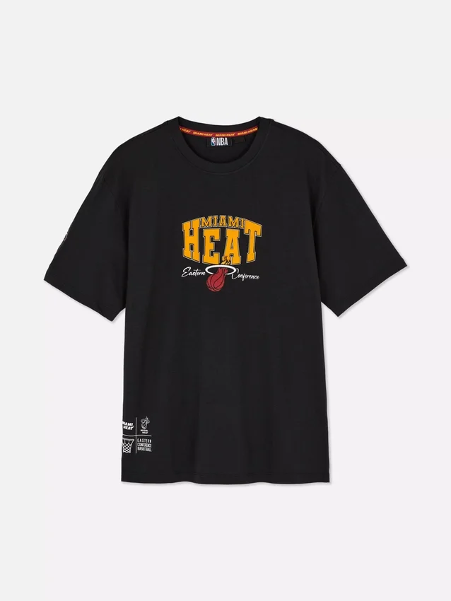 Camisas do Miami Heat da NBA