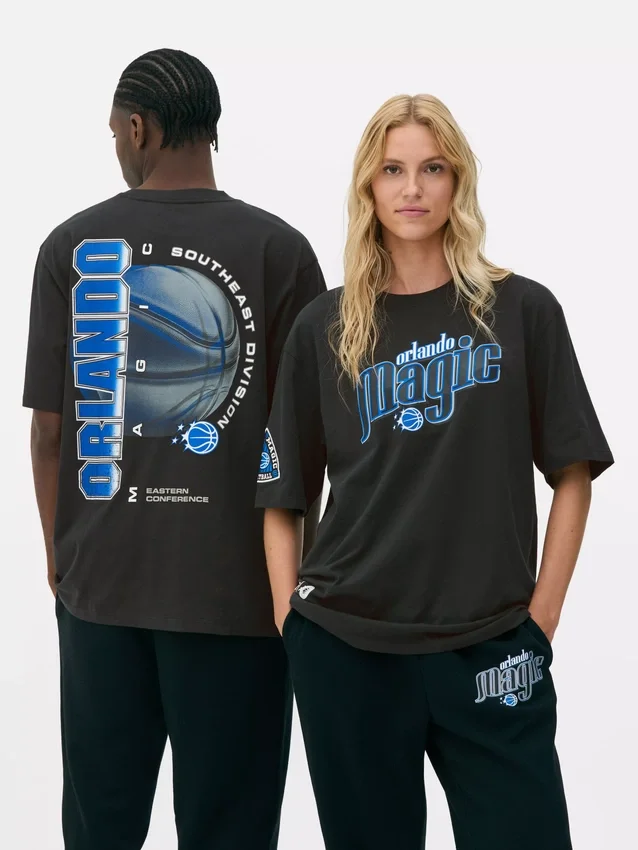 Camisas do Orlando Magic da NBA